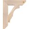 Ekena Millwork Balboa Slat Smooth Bracket, Douglas Fir, 3 1/2"W x 16"D x 20"H BKT04X16X20BOA06SDF - alternate 2